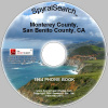 CA - Monterey County/San Benito County 1964 Phone Book